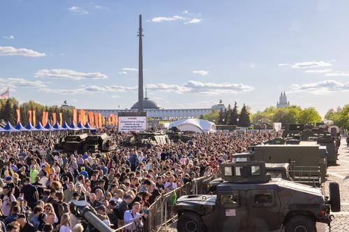 Экспозицию трофейной техники у Музея Победы предложили сделать постоянной  &nbsp;