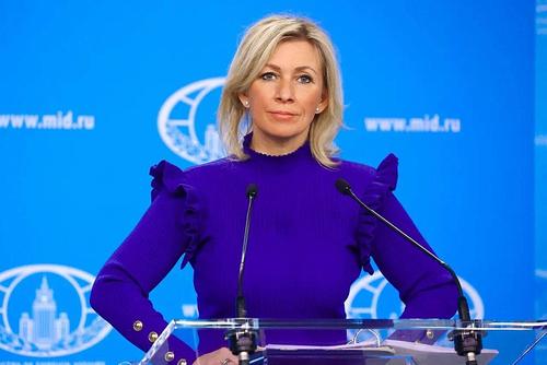 Захарова: власти Украины не смогут искоренить русский язык в стране