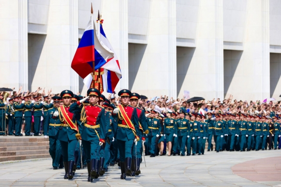 Элита информационных войск: как готовят будущих офицеров-журналистов в Военном университете имени Александра Невского