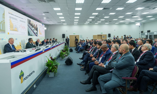 Игорь Сечин на ПМЭФ-2024: Евросоюз отказался от своего суверенитета, а европейцы стали беднее