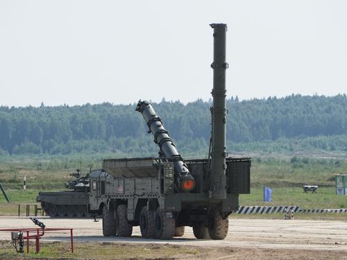 МО РФ: «Искандеры-М» уничтожили семь украинских Су-27 на аэродроме «Миргород»