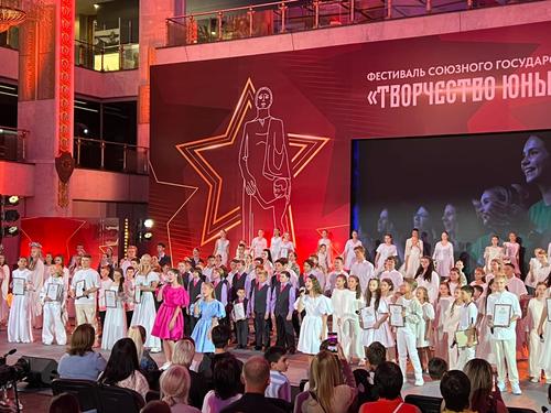 Гала-концерт фестиваля Союзного государства &laquo;Творчество юных&raquo; прошел в Музее Победы &nbsp;