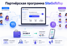 Партнёрская программа SiteGoToTop